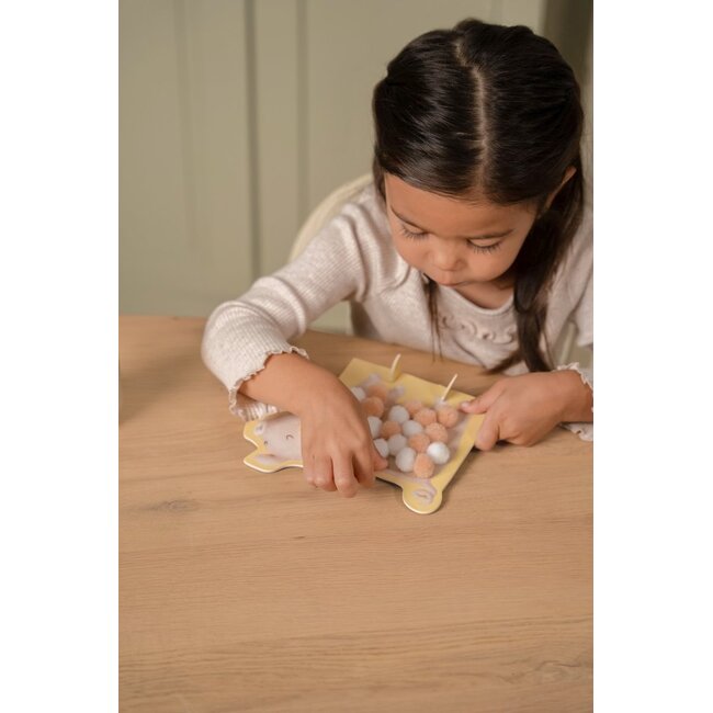 Little Dutch - Knutselset Pompom - Little Farm