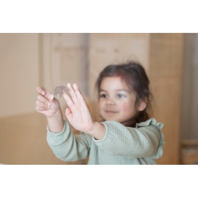 Little Dutch - Raamstickers - Little Farm