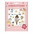 Little Dutch - Raamstickers - Rosa & Friends