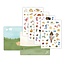 Little Dutch - Raamstickers - Rosa & Friends