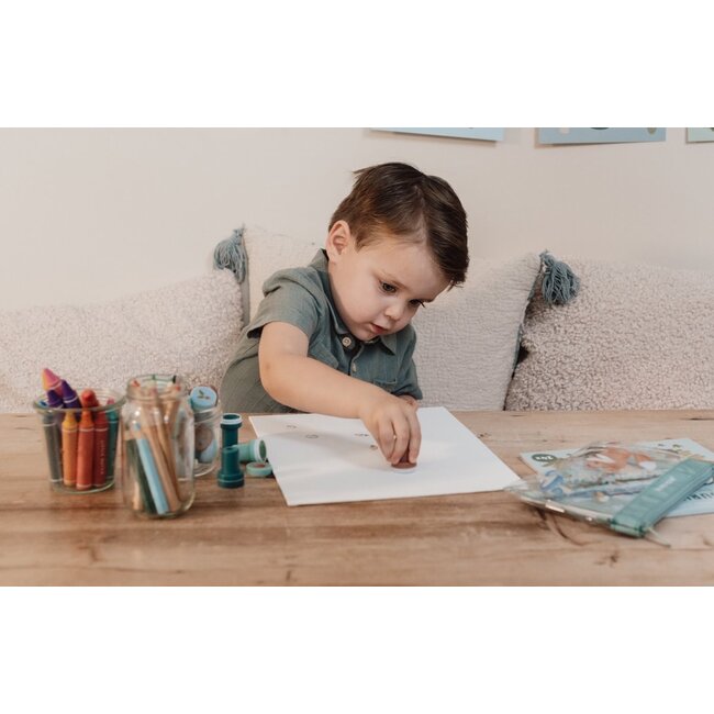 Little Dutch - Stempels - Forest Friends