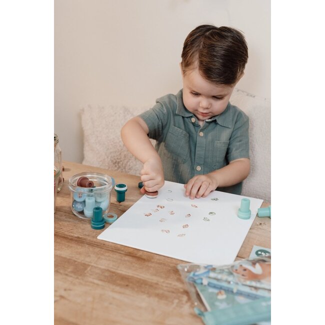 Little Dutch - Stempels - Forest Friends