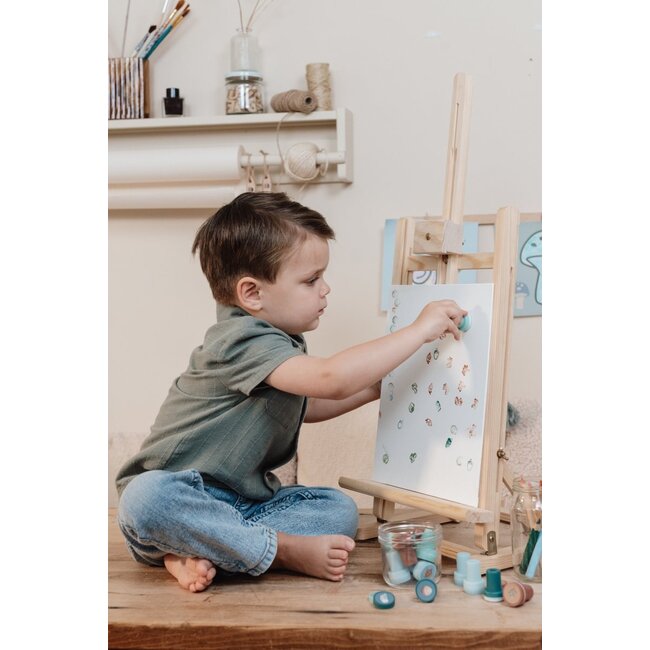 Little Dutch - Stempels - Forest Friends