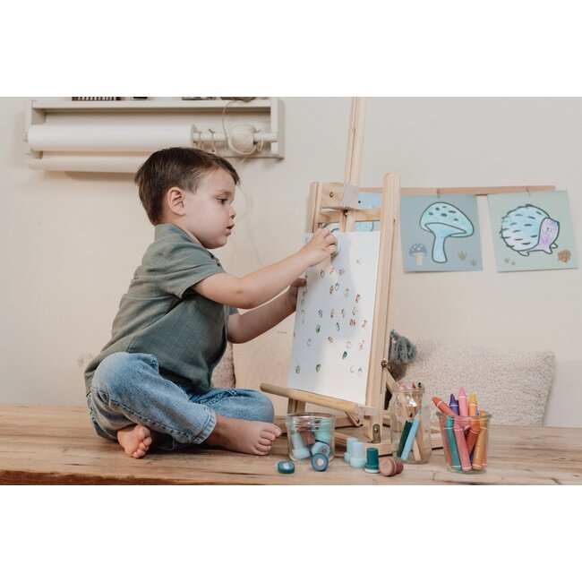 Little Dutch - Stempels - Forest Friends