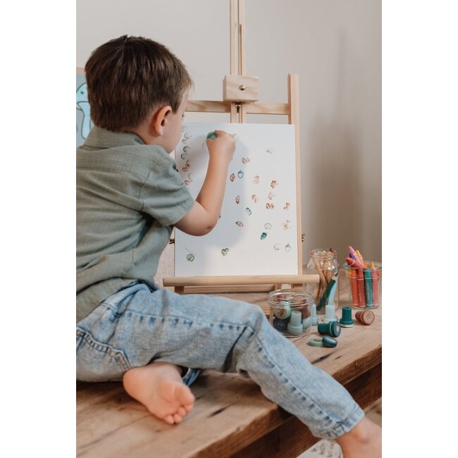 Little Dutch - Stempels - Forest Friends