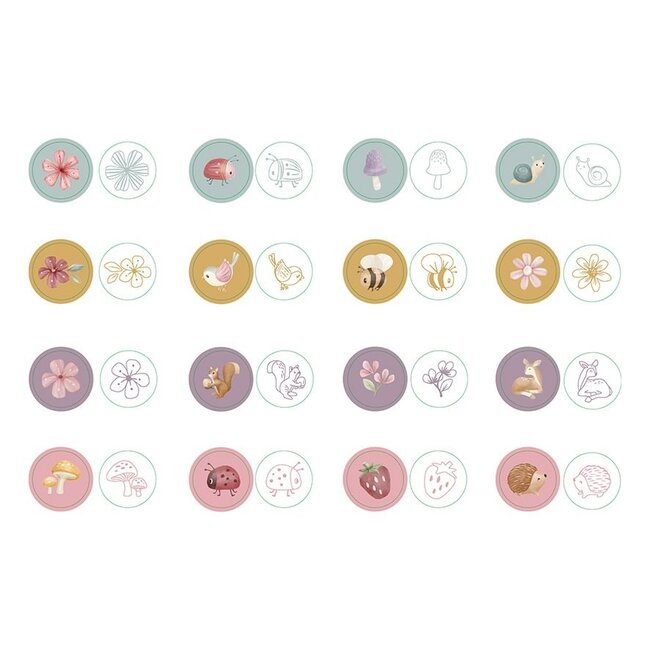 Little Dutch - Stempels - Fairy Garden