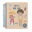 Little Dutch - Aankleed- en Stickerboek - Jim & Friends