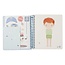 Little Dutch - Aankleed- en Stickerboek - Jim & Friends