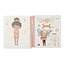 Little Dutch - Aankleed- en Stickerboek - Rosa & Friends
