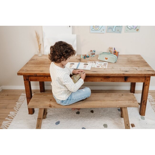 Little Dutch - Aankleed- en Stickerboek - Forest Friends