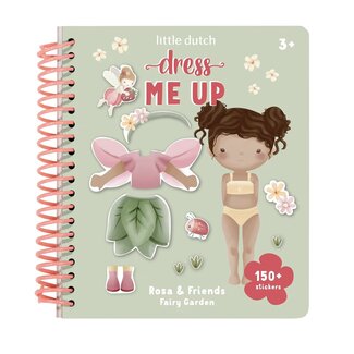 Little Dutch Little Dutch - Aankleed- en Stickerboek - Fairy Garden