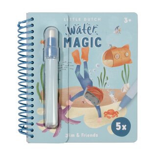 Little Dutch Little Dutch - Waterkleurboek - Jim & Friends