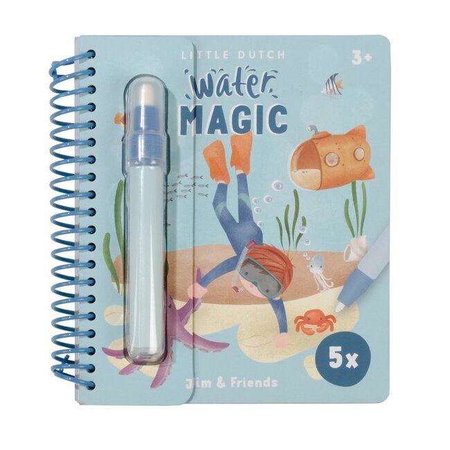 Little Dutch - Waterkleurboek - Jim & Friends