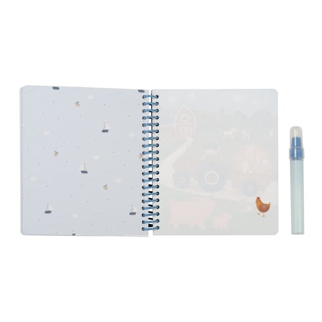 Little Dutch - Waterkleurboek - Jim & Friends