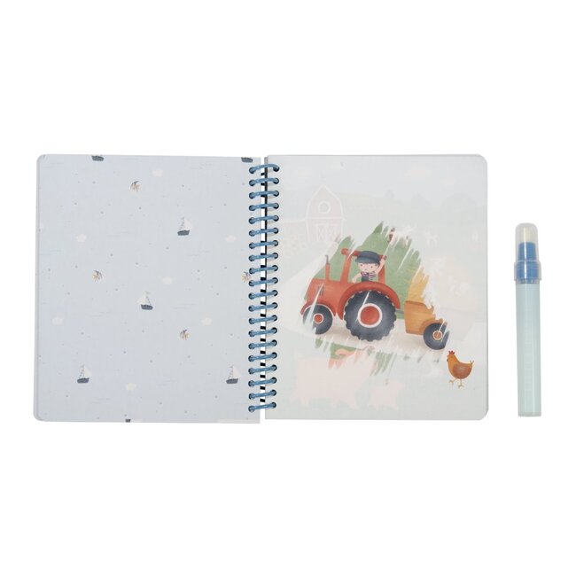 Little Dutch - Waterkleurboek - Jim & Friends