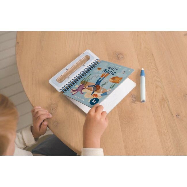 Little Dutch - Waterkleurboek - Jim & Friends