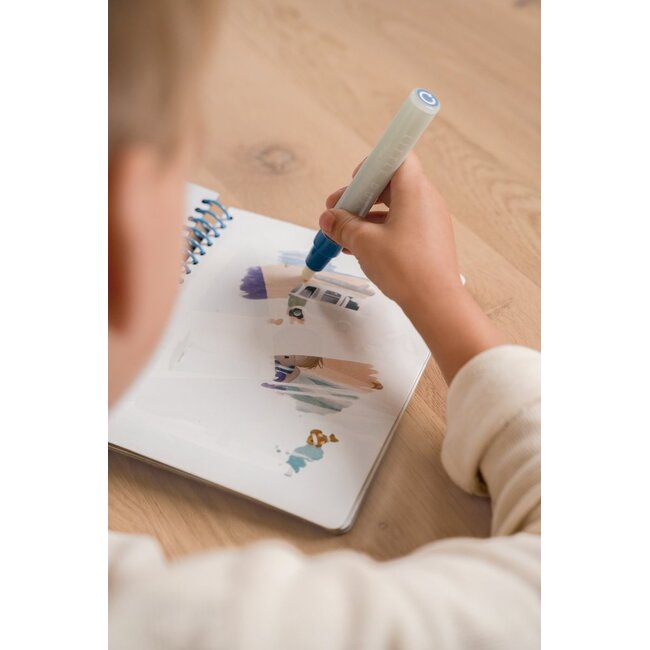 Little Dutch - Waterkleurboek - Jim & Friends