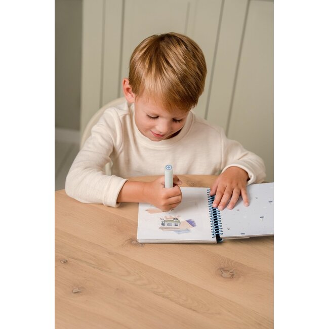 Little Dutch - Waterkleurboek - Jim & Friends