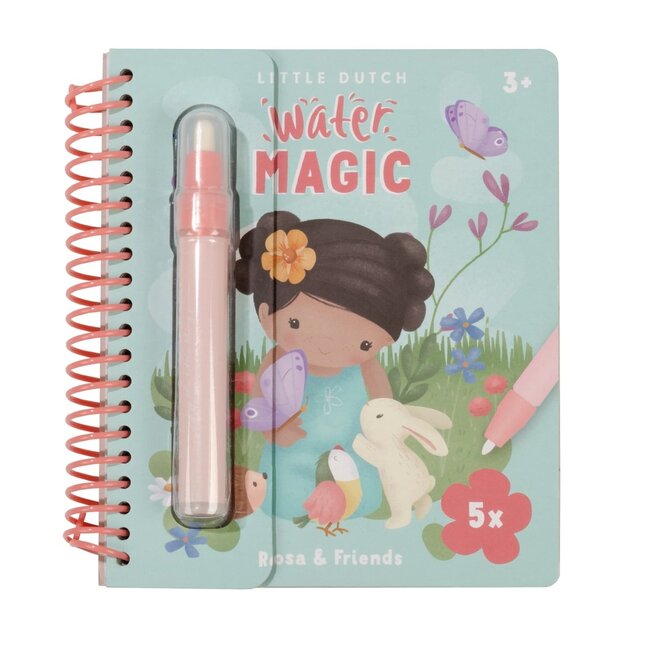 Little Dutch - Waterkleurboek - Rosa & Friends