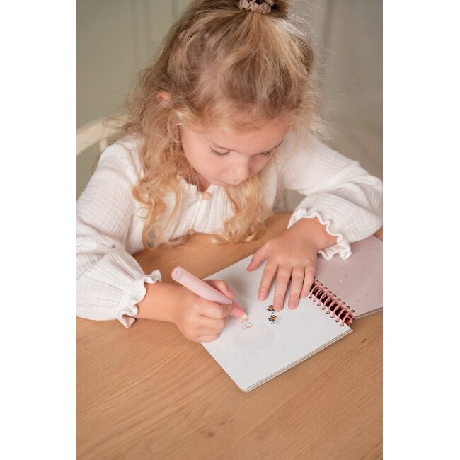 Little Dutch - Waterkleurboek - Rosa & Friends