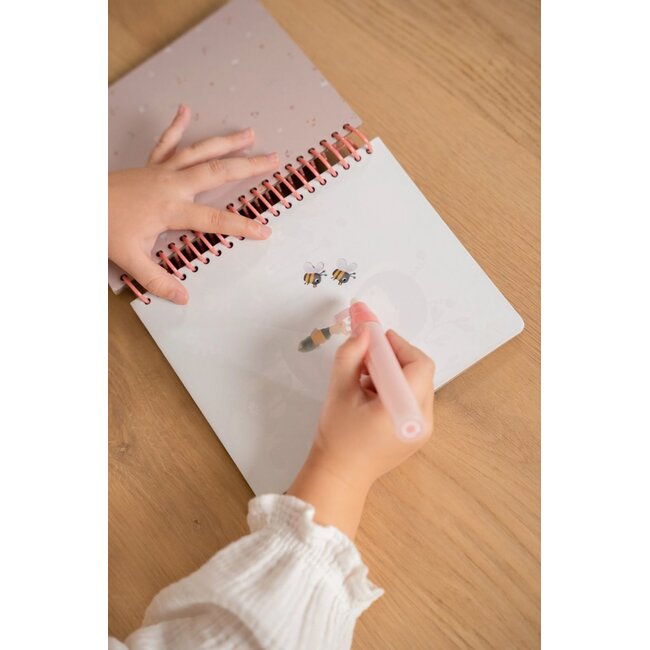 Little Dutch - Waterkleurboek - Rosa & Friends