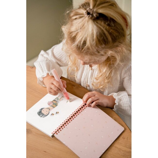 Little Dutch - Waterkleurboek - Rosa & Friends