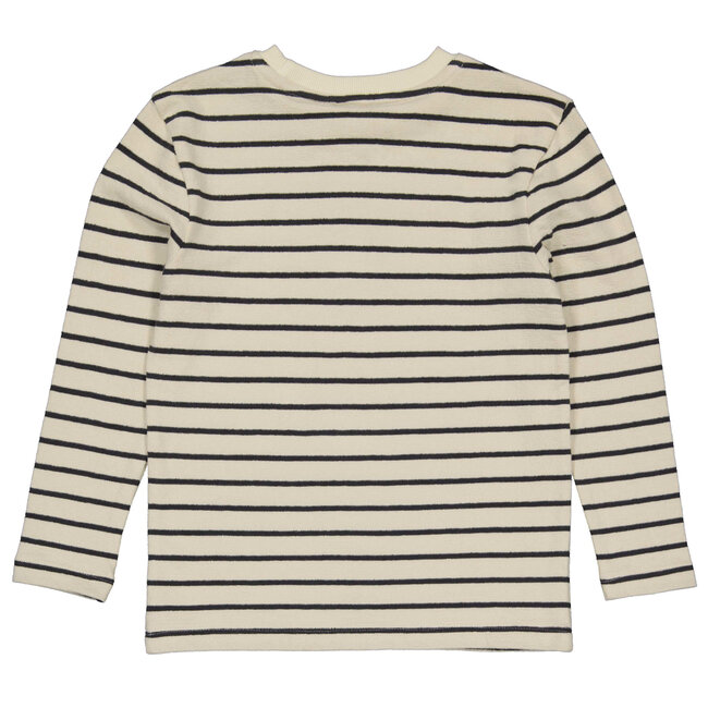 Quapi - Shirt  Halbert - AOP Grey Stripe