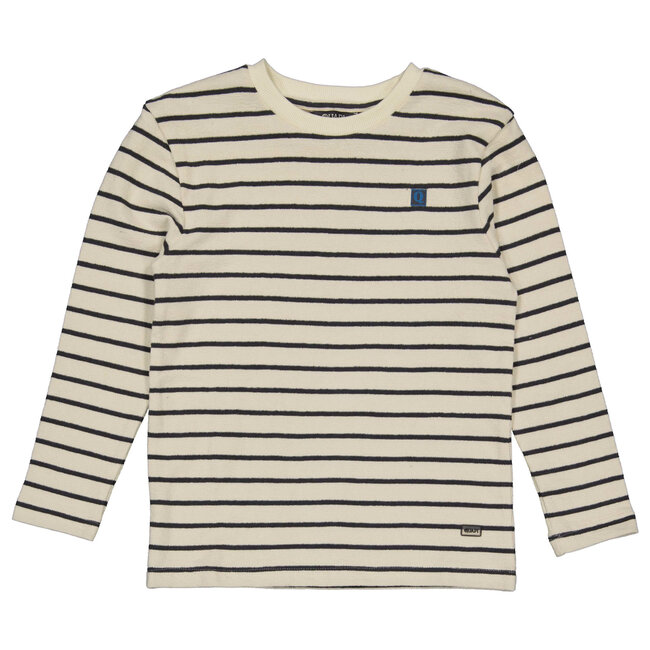 Quapi - Shirt  Halbert - AOP Grey Stripe