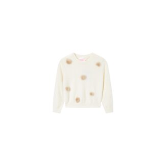 Someone Someone - Sweater Nel - Dark Ecru