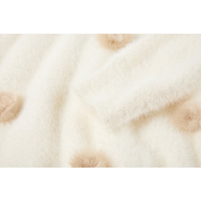 Someone - Sweater Nel - Dark Ecru