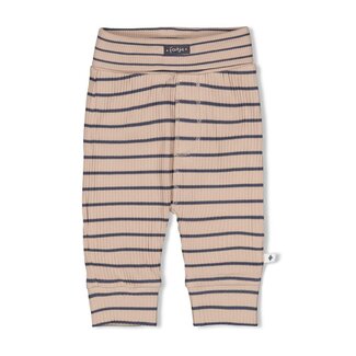Feetje Feetje - Broek Rib met Streep Taupe - Narwal