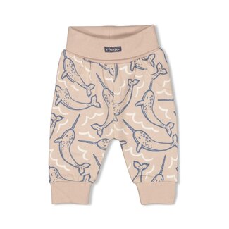 Feetje Feetje - Broek AOP Taupe - Narwal