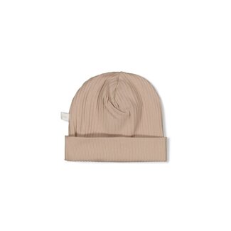 Feetje Feetje - Mutsje Rib Taupe - Narwal
