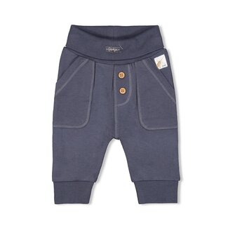 Feetje Feetje - Broek Blauwgrijs - Narwal