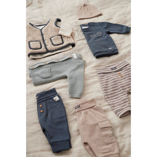 Feetje - Broek Blauwgrijs - Narwal