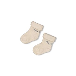 Feetje Feetje - Sokken Offwhite Melange - Narwal