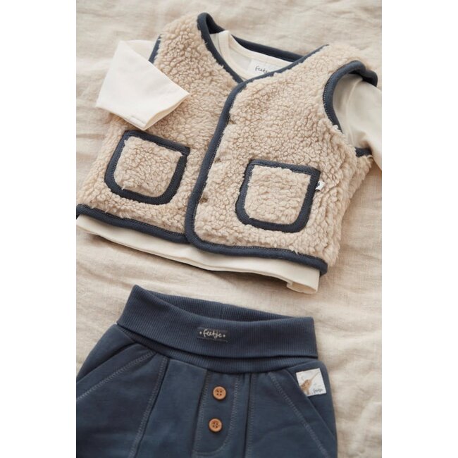 Feetje - Longsleeve Offwhite - Narwal