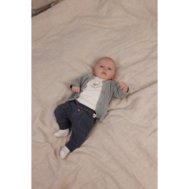 Feetje - Longsleeve Offwhite - Narwal