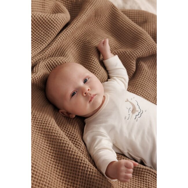 Feetje - Longsleeve Offwhite - Narwal