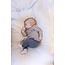 Feetje - Longsleeve Rib met Streep Taupe - Narwal