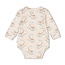 Feetje - Romper AOP Offwhite Melange - Narwal