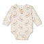 Feetje - Romper AOP Offwhite Melange - Narwal