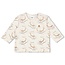 Feetje - Longsleeve AOP Offwhite - Narwal
