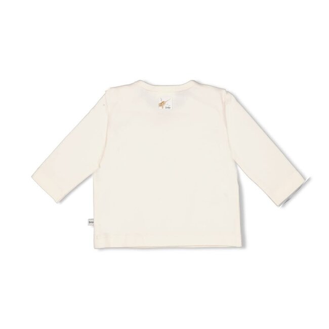 Feetje - Longsleeve Offwhite - Narwal