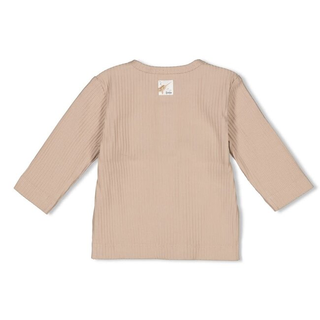 Feetje - Longsleeve Rib Taupe - Narwal