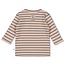 Feetje - Longsleeve Rib met Streep Taupe - Narwal
