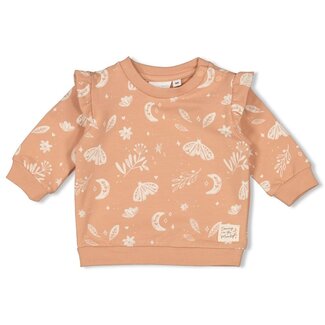 Feetje Feetje - Sweater AOP Terra Pink - Dancing In The Moonlight