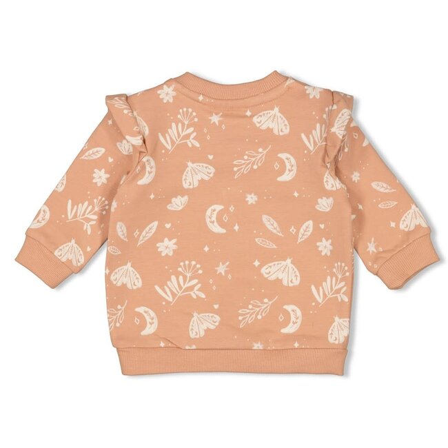 Feetje - Sweater AOP Terra Pink - Dancing In The Moonlight