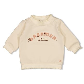 Feetje Feetje - Sweater Offwhite - Dancing In The Moonlight