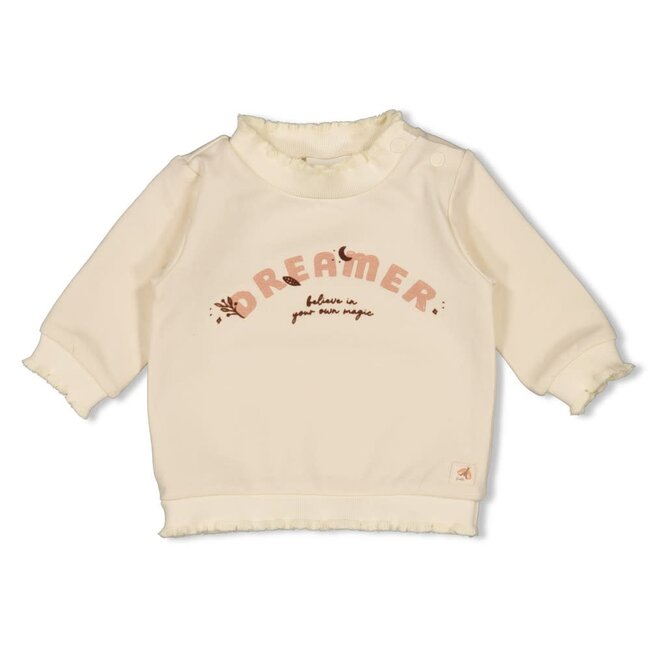 Feetje - Sweater Offwhite - Dancing In The Moonlight